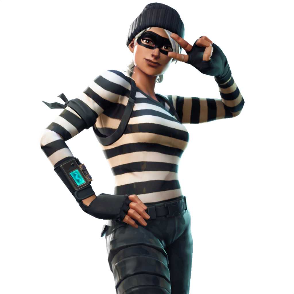 3 Leaked Skins - Rapscallion Fortnite Skin (1024x1024), Png Download