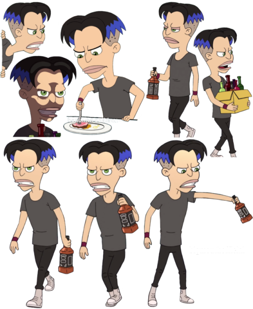 Judd From Big Mouth (500x609), Png Download