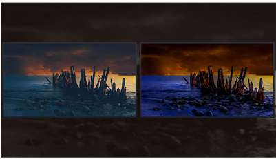 Majestic Sunsets 124 Exclusive Content Hd Wallpaper - Painting (400x400), Png Download