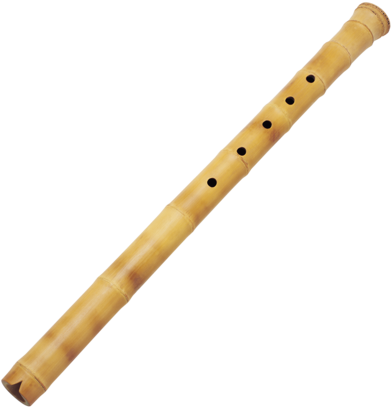 Visit - Lord Krishna Flute Png Picsart (437x480), Png Download