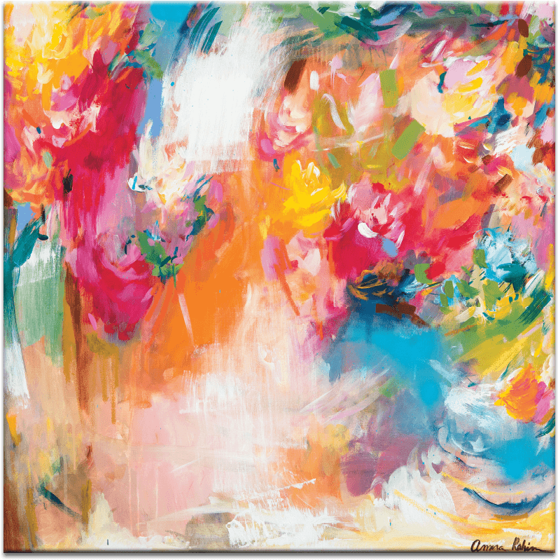 Female Energy - Gerahmtes Leinwandbild Weibliche Energie Artist Lane (900x900), Png Download
