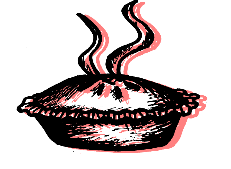 Food & Drink Illustration (784x572), Png Download