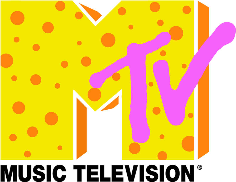 Music Television Png Logo - Mtv Logo White Png (1050x935), Png Download