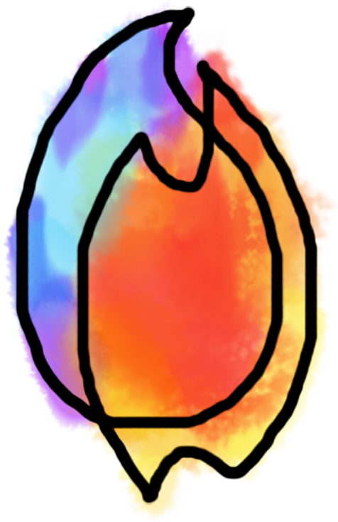 Flame - Portable Network Graphics (588x767), Png Download