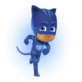 Catboy Png - Pj Mask Characters Png (340x384), Png Download