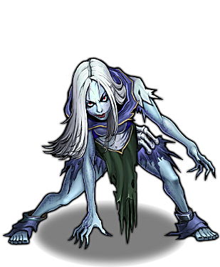 Clip Free Library Image Ice Png Game - Banshee Png (360x480), Png Download