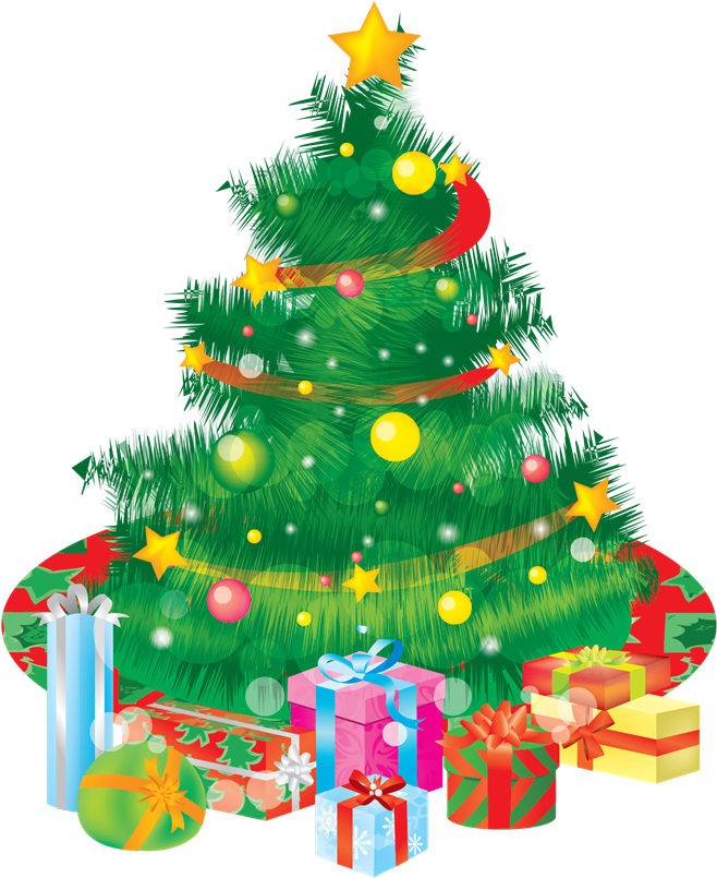 Christmas Tree Clipart Crishmas - Christmas Trees Photos Download (700x830), Png Download