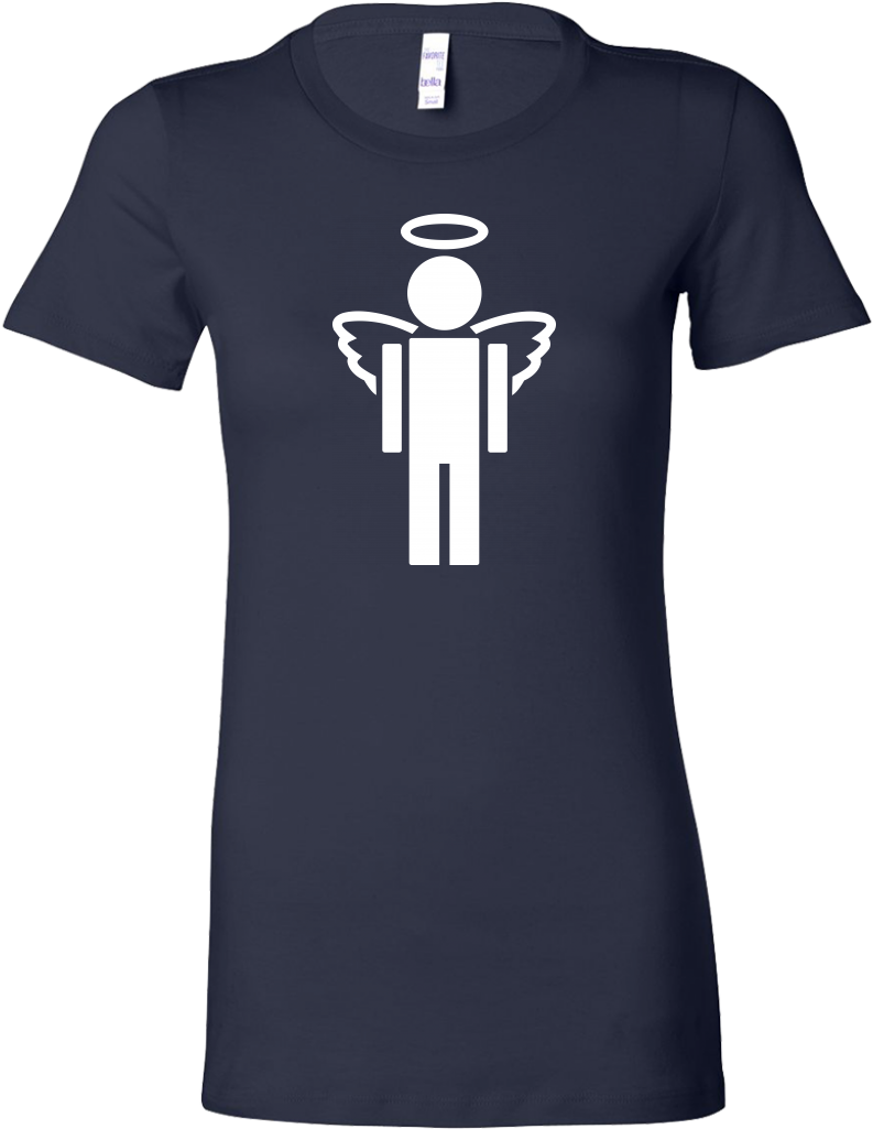 Angel/halo - Navy - Peaky Blinders T Shirt Winkels (1024x1024), Png Download