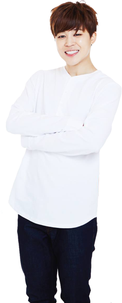 By Jungleelovely On Deviantart - Png De Jimin Bts (664x1204), Png Download