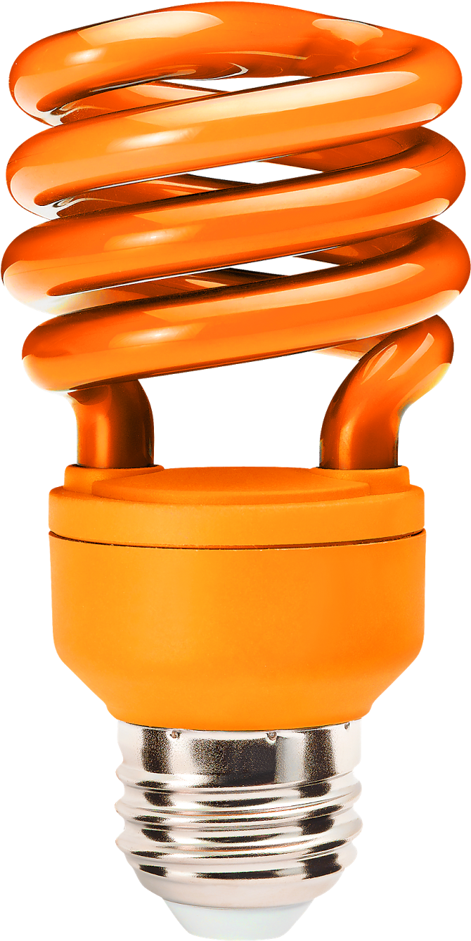 Free Download Cfl Png File With Transparent Background - Globe Electric 00004 Pack Of (3) 13 Watt (60 Watt Replacement) (1147x1600), Png Download
