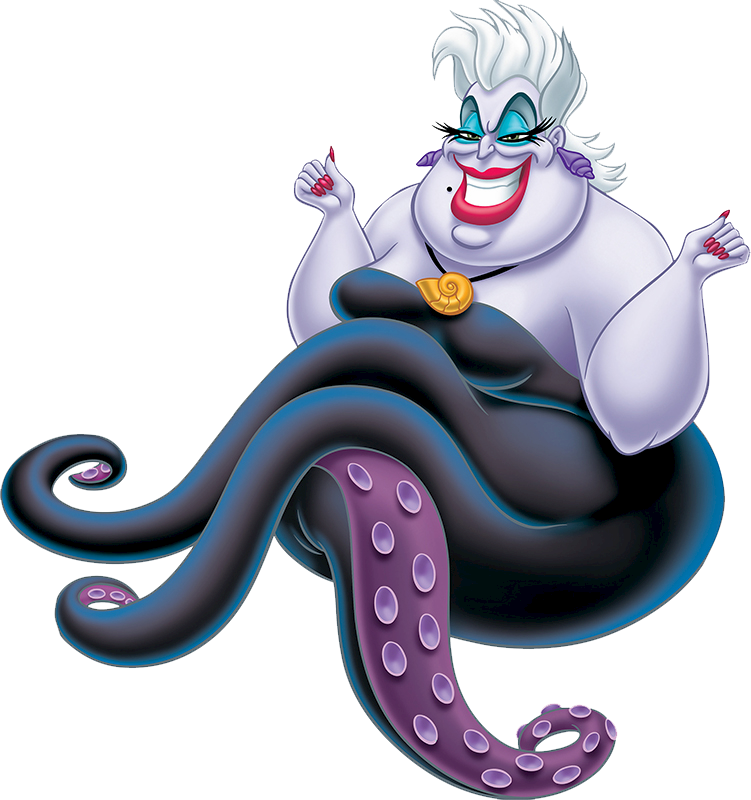 #oldgods Hashtag On Twitter - Ursula Little Mermaid (751x800), Png Download
