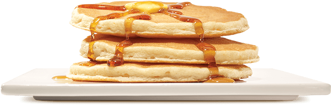 Pancakes - Pancake (500x540), Png Download