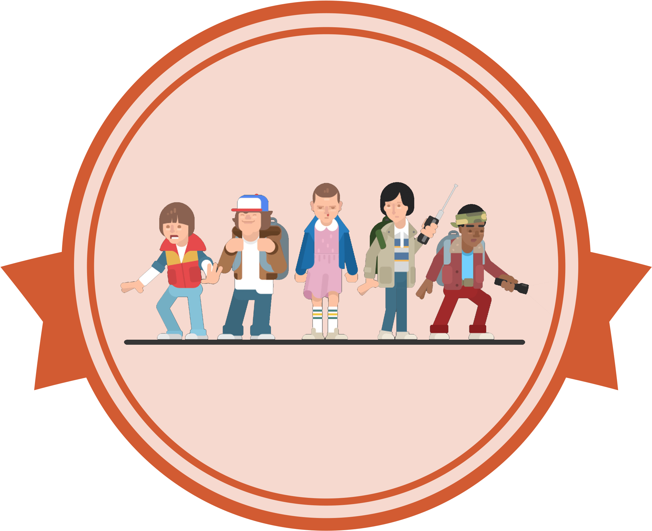 Clip Transparent Library Eleven Iphone Telephone Transprent - Pngs Stranger Things (2400x2400), Png Download