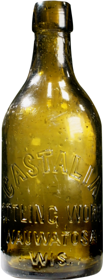 Antique Bottle Collectors - Old Wine Bottle Png (600x600), Png Download