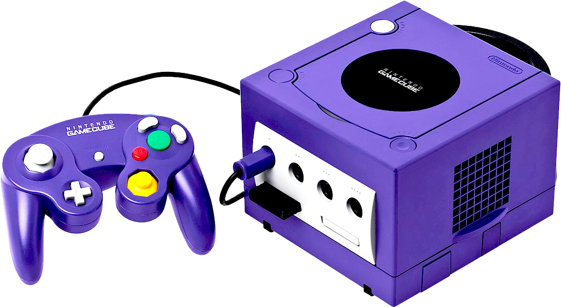 Techy Tuesday Nintendo Gcn - Nintendo Gamecube Console Purple (2000x1000), Png Download