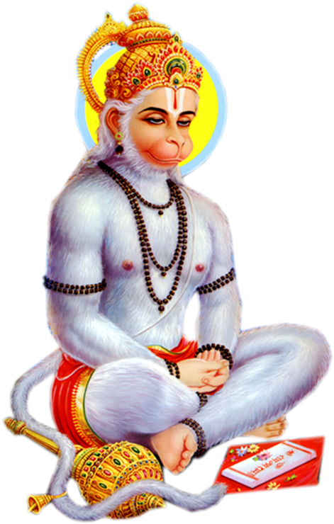 Hanuman Png Download Image - Hanuman Hd Images Png (400x393), Png Download