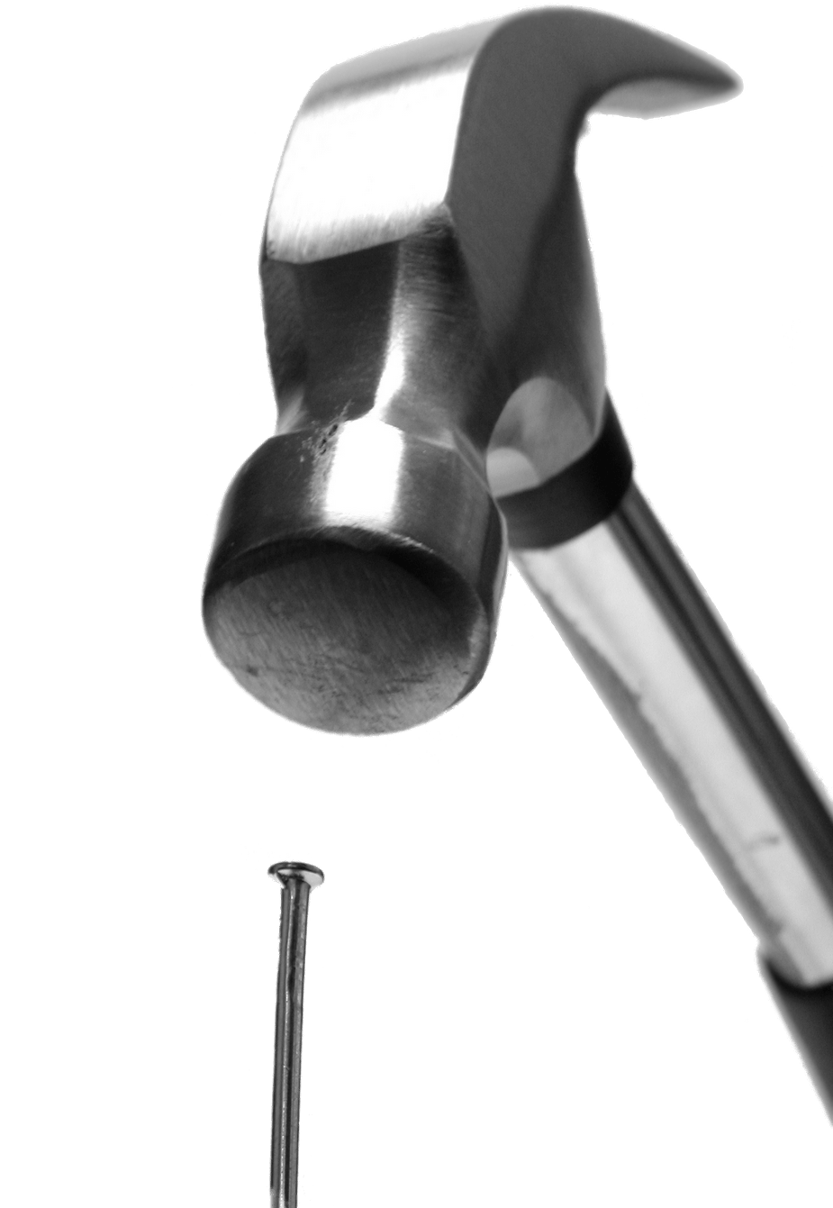 Hammer Hitting Nail - Weird Hammer (1200x1600), Png Download