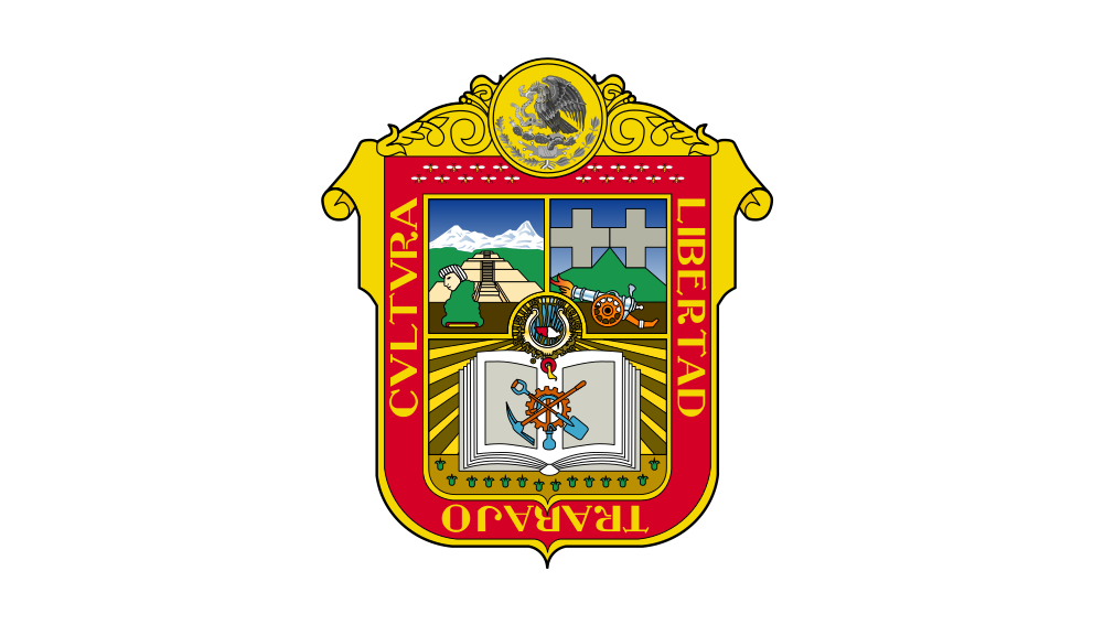 Download Svg Download Png - Flag: Mexico State Or State Of Mexico (1024x1024), Png Download