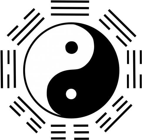 Yin Yang Png Transparent Image - Yin Yang Png Transparent (500x488), Png Download