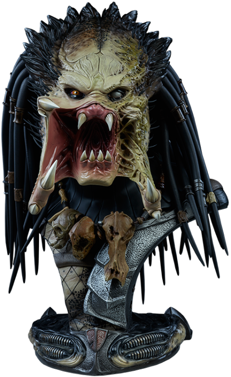 Wolf Predator - Alien Predator (450x735), Png Download