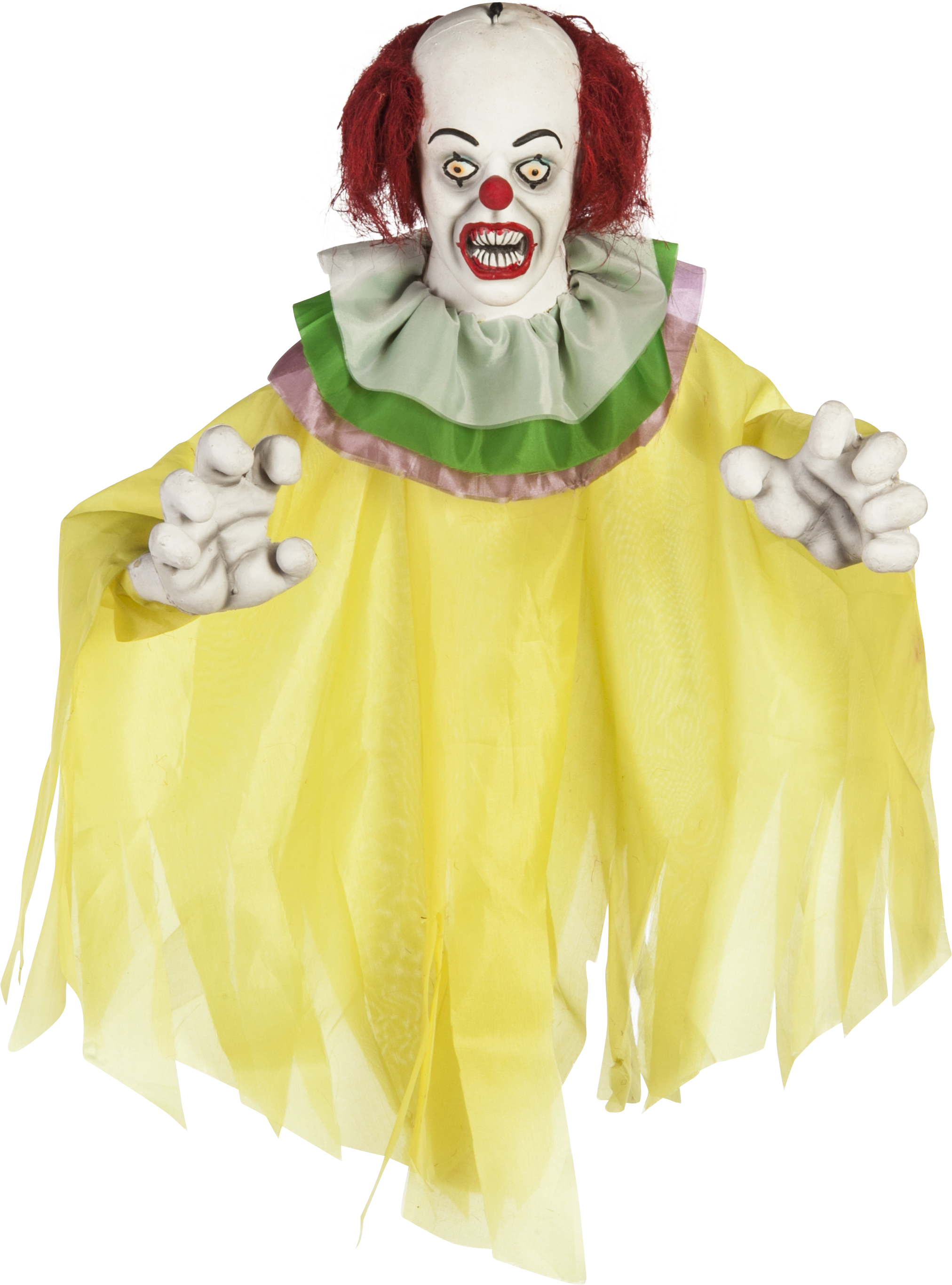 Creepy Hanging Pennywise Mini Decoration (3000x4500), Png Download