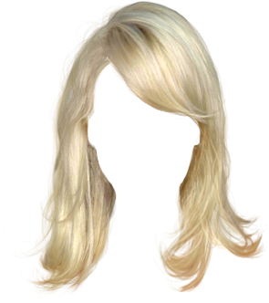 Dirty Blonde Hair Png - Hairstyle Hair Girl Png (400x489), Png Download