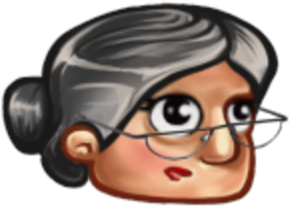 Reading Glasses Sirentist - Cat's Eye (600x499), Png Download