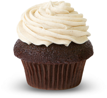 Prairie Girl Bakery - Chocolate And Vanilla Cupcakes Png (360x360), Png Download