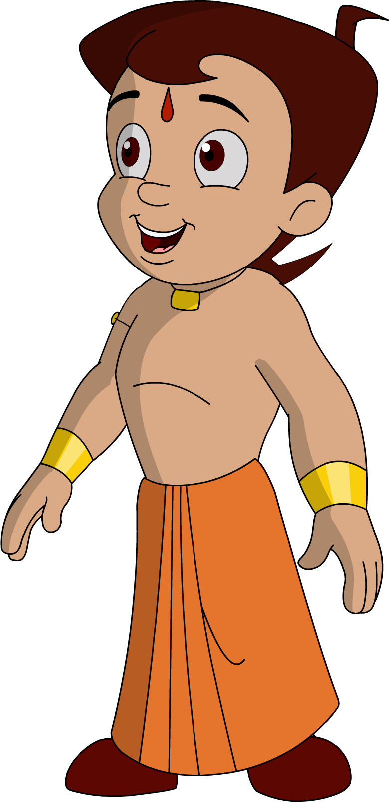 Clip Library Stock Images Of Chota Games Spacehero - Chota Bheem Images Png (2292x1667), Png Download