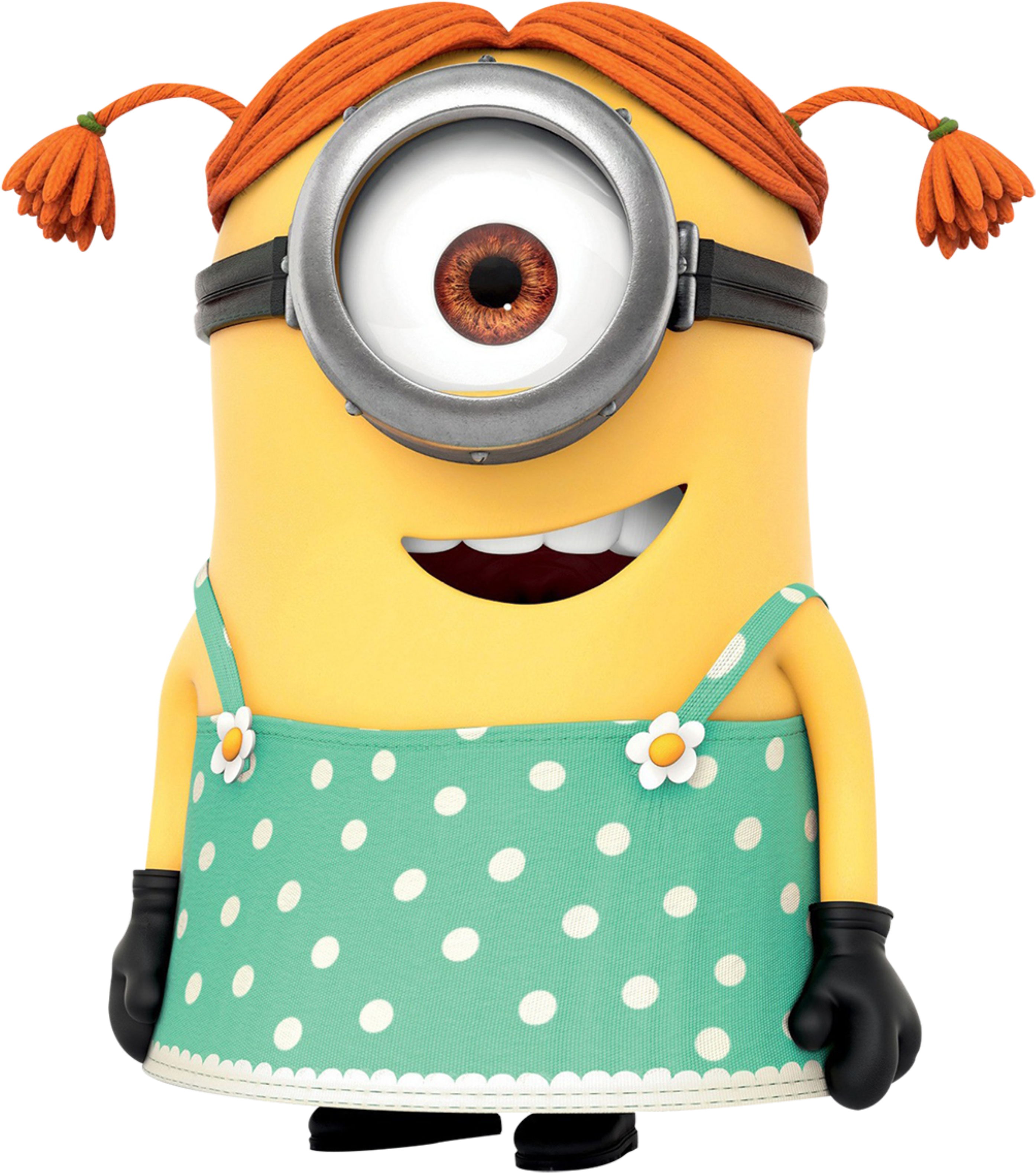 Meu Malvado Favorito Minions Menina Png - Minion Girl Png (3102x3332), Png Download