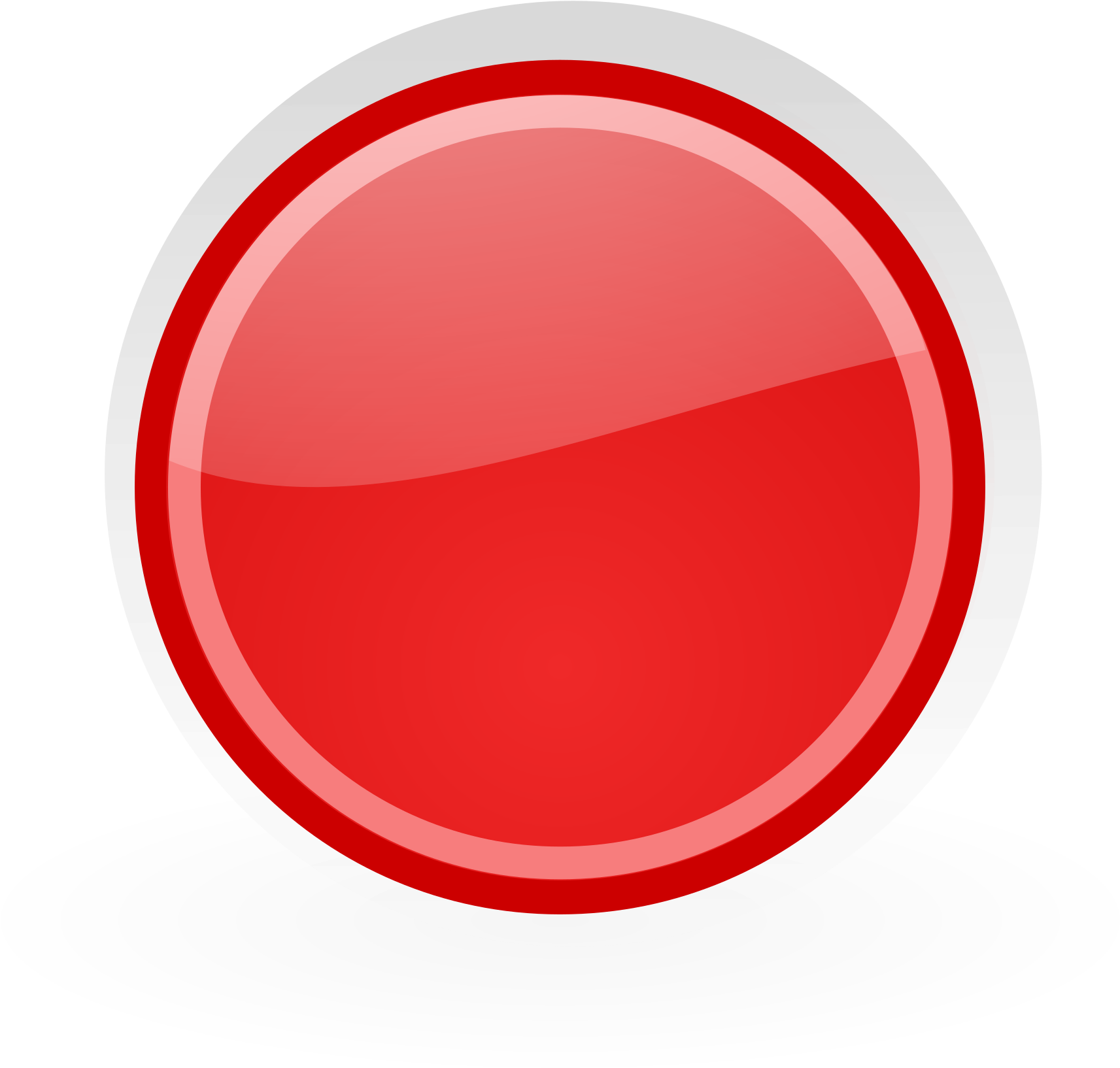 This Free Icons Png Design Of Tango Media Record (2400x2400), Png Download