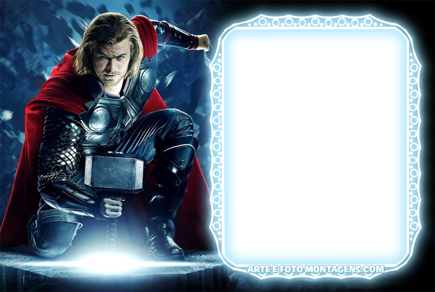 Thor - Thor 1 2 The Dark World Movie Wall Print Poster Decor (898x602), Png Download