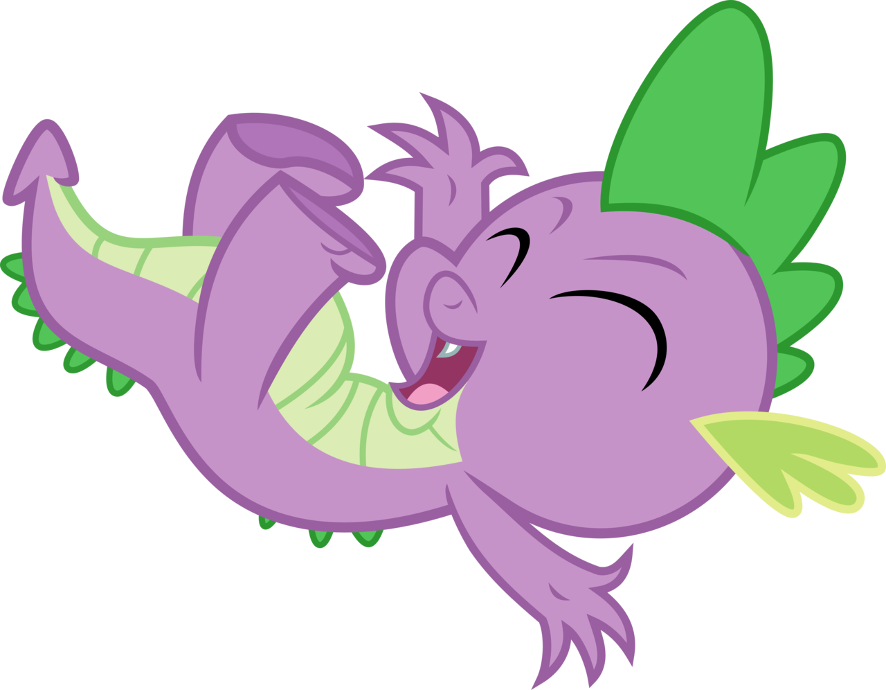 Picture Royalty Free Stock Artist Ambassad R Safe Simple - Laughing Spike Vector (1280x996), Png Download