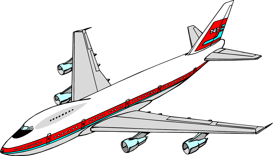 Free Stock Photos - Airplane Clipart (958x549), Png Download