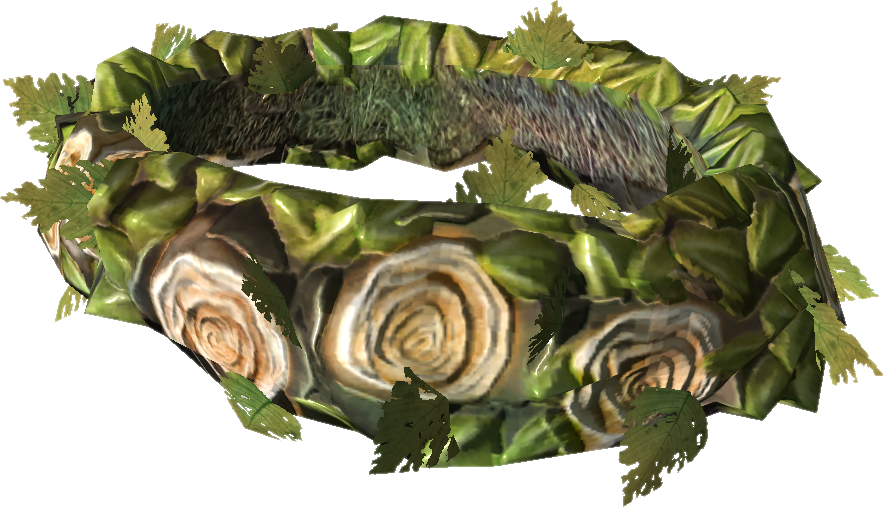 Tesv Wedding Wreath - Wedding Wreath Skyrim (883x507), Png Download