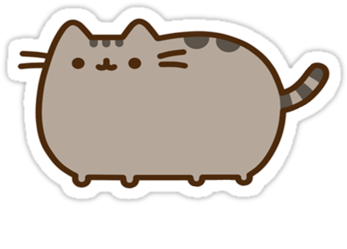 Pusheen By Sbryton73 - Pusheen The Cat Birthday Waterdazzler Water Globe (375x360), Png Download