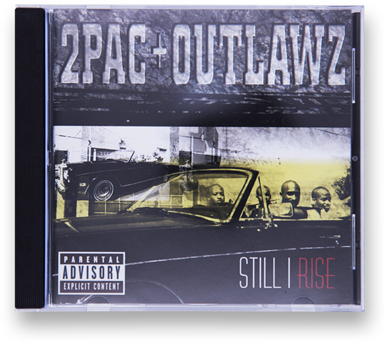 Image - 2pac & Outlawz: Still I Rise Cd (800x800), Png Download