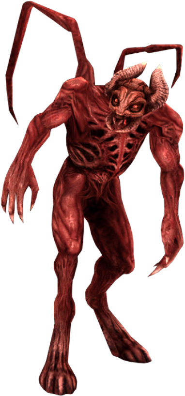 Samael Silent Hill Origins (352x724), Png Download