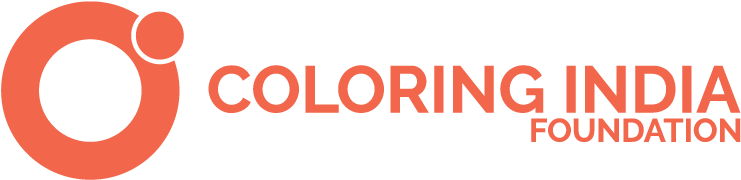 Coloring India Foundation - Graphic Design (750x220), Png Download