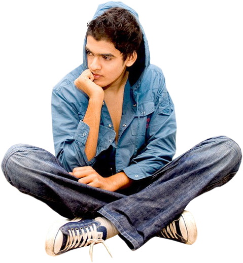 Boy Png Sit (479x518), Png Download