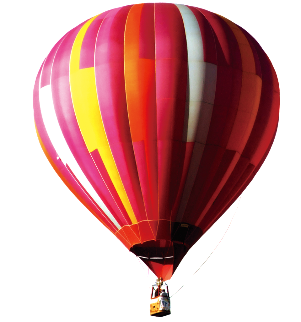 Celebrate The Sixty One Hot Air Balloon Png - Air Balloon Flight Png (1024x1024), Png Download