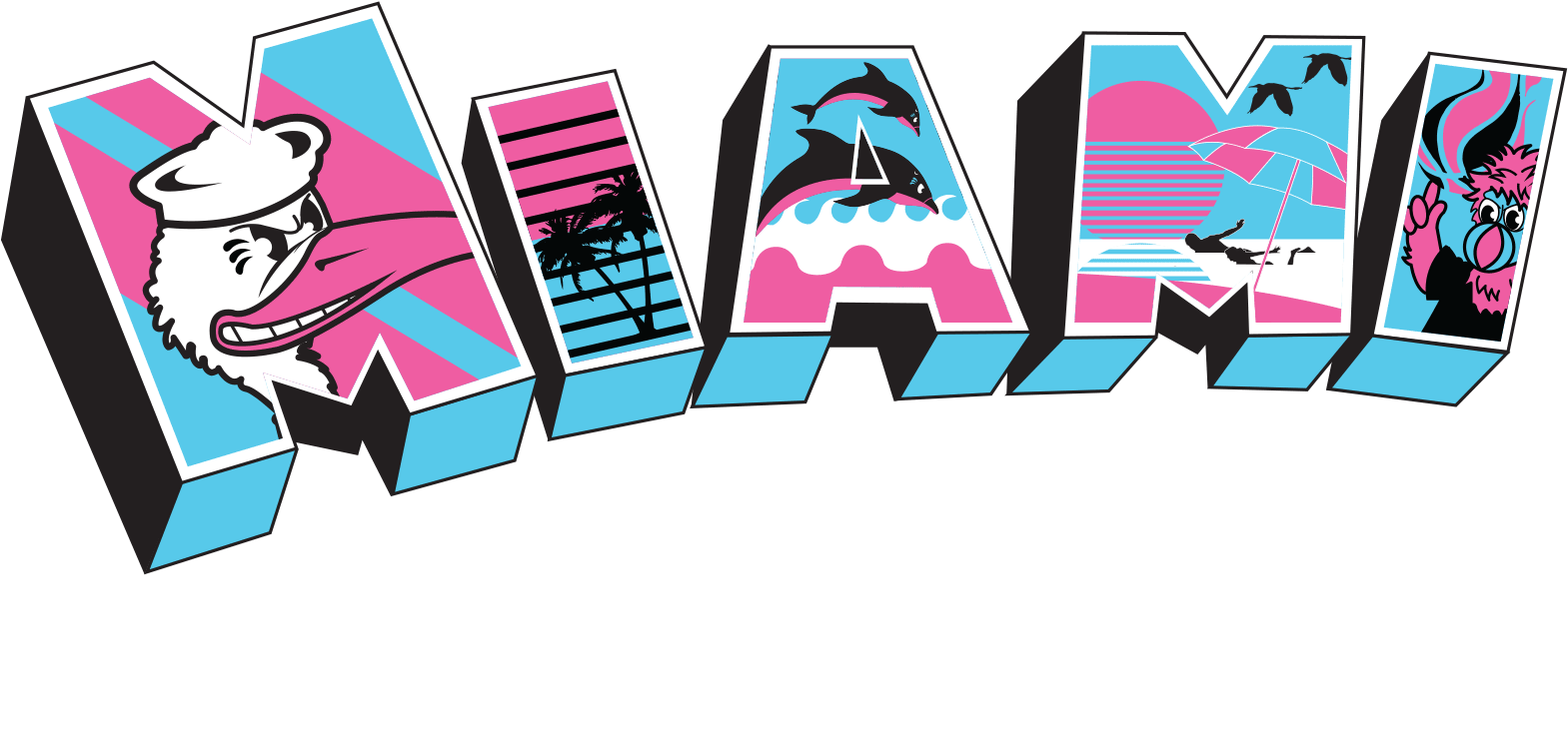 Snapchat Filter Expand - Miami Snapchat Filter Transparent (1920x1080), Png Download