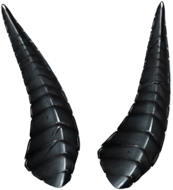 Goat Horns Png (500x500), Png Download