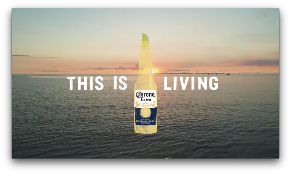Corona Extra [web Cm] - World Wide Web (1000x598), Png Download