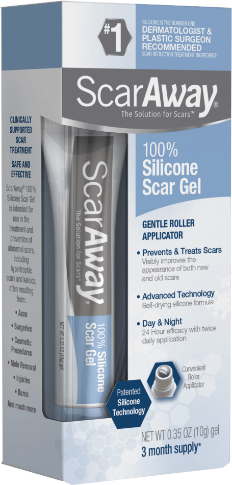Scaraway Scar Diminishing Gel - Scaraway Gel (1000x1000), Png Download