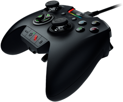 The Razer Wolverine Ultimate Gaming Controller Catches - Razer Wolverine Ultimate Gaming Controller (xbox One (625x352), Png Download