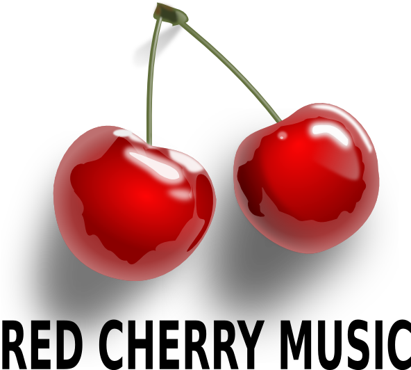Red Cherry Logo Clip Art - Cartoon Cherries (600x537), Png Download