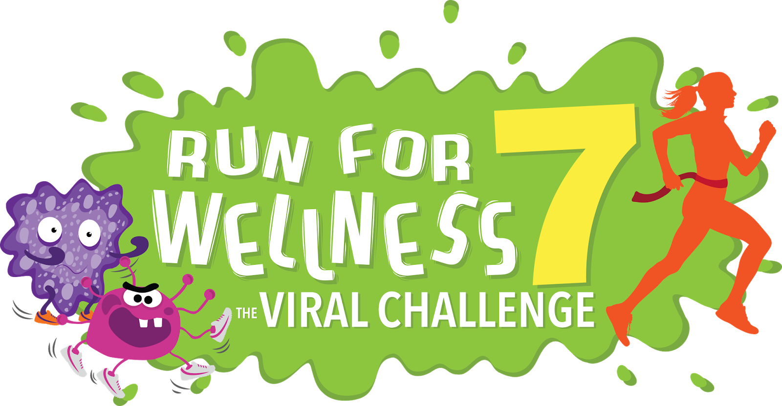 The Run For Wellness Of South Star Drug Inc - August (1600x831), Png Download