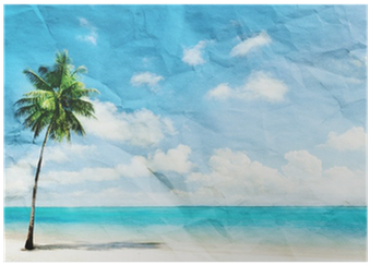 Leinwandbild Enjoy The Beach Eurographics (400x400), Png Download