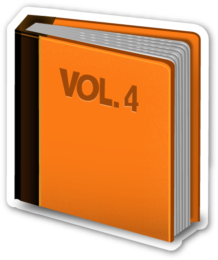 Svg Free Download Orange Book Pinterest Stickers Emojis - Emoji Book Green (450x528), Png Download